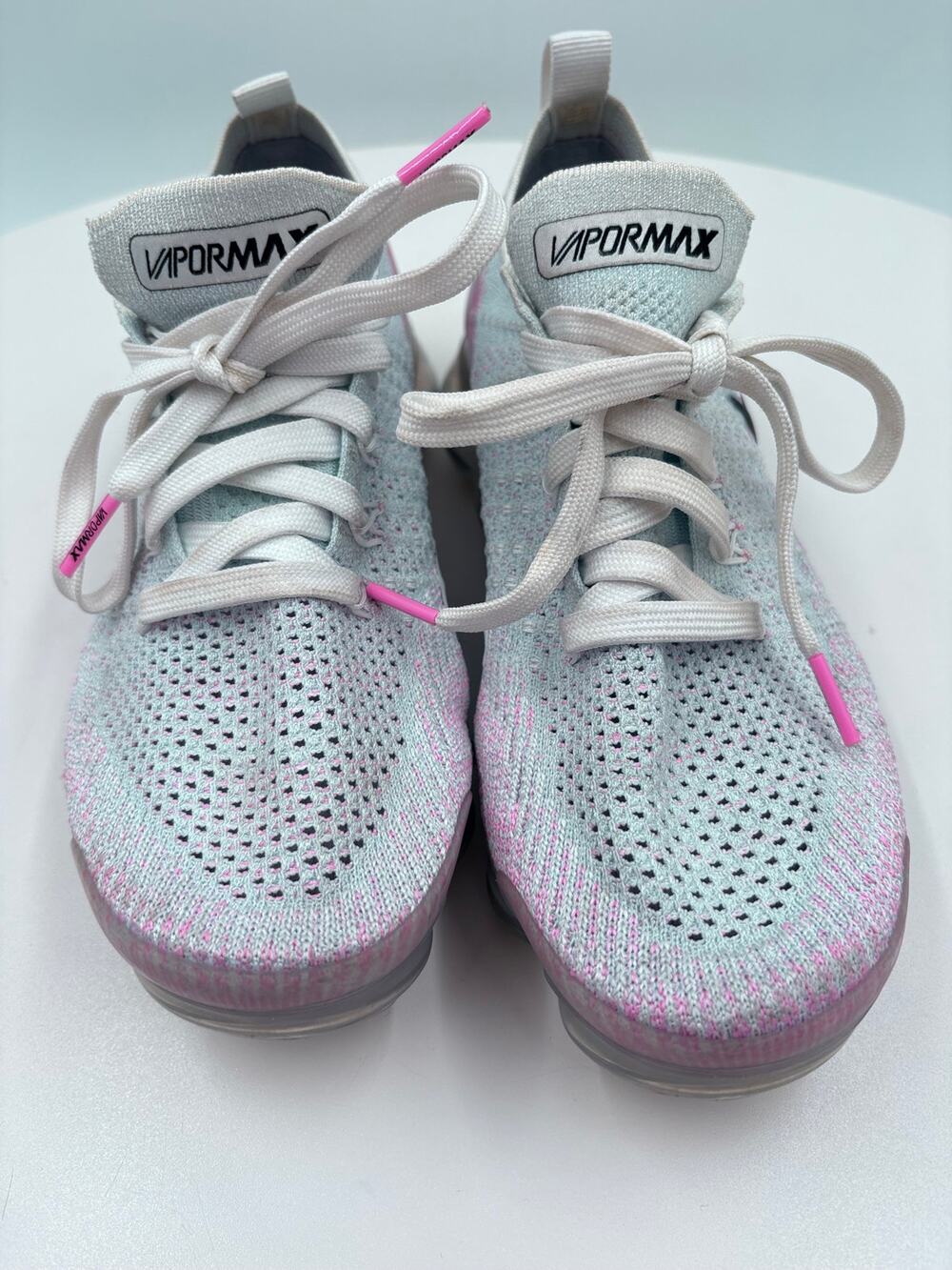 Nike Vapor Max 2 White Hydrogen Blue 942843-102 women's sneakers